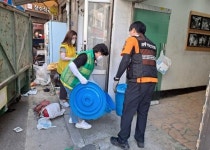 영광소방서, 독거노인가구 가스·전기 안전점검