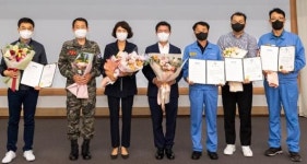 광양제철 직원·가족 광양시정 발전 유공자 선정