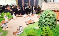 광주 신창동 마한유적체험관 개관