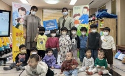 영암 어린이집, 전남서부권아동보호기관에 후원금