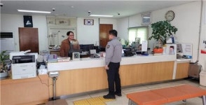 해남 옥천파출소, 보이스피싱 예방활동