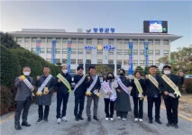 장흥경찰서, 학교 주변 유해환경 합동단속 추진