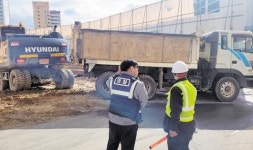 해남 읍내지구대, 건설현장 불법 근절 활동