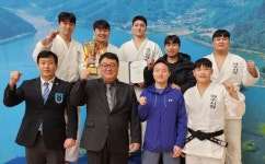 여수시청 유도팀 심재민  쿠웨이트 亞오픈 대표 선발