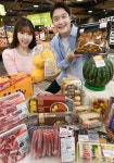 나들이 시즌 왔다…대형마트 먹거리 대전 ‘풍성’