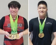 광주 김체량·전남 신수용 ‘역도 3관왕’