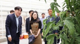 고흥 스마트팜 혁신밸리 현장방문