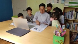 광주매일신문, 보람아동센터 ‘NIE 3차 순회교육’