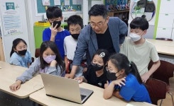 광주매일신문, 꿈꾸는아이들아동센터 ‘NIE 2차 교육’