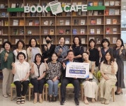 문성고 학부모독서회 ‘동백회’ “도서 기부로 지역사회 독서문화 확산 앞장”