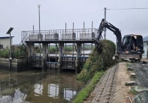 농어촌公 영광지사, 집중호우 대비 안전 점검