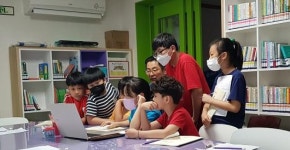 광주매일신문, 기린아지역아동센터 ‘NIE 2차 교육’