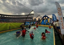 키즈라라, 기아챔스필드 물놀이장 이벤트