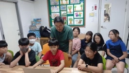 광주매일신문, 열린지역아동센터 ‘NIE 3차 교육’