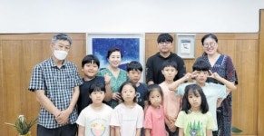 보람지역아동센터, 광주매일신문 견학 체험