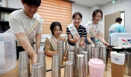 “일회용품 없는 공공청사 만들어요”