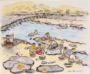 [노의웅의 캔버스 산책]영산강 350리(3)