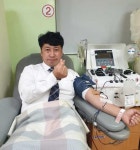 김왕석 강진군 주무관 “건강 허락할 때까지 헌혈·봉사 이어가겠다”