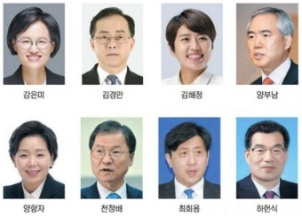 [22대 총선 누가 뛰나]양향자·김경만·강은미·천정배 경합…최대 격전지