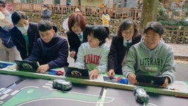 KT, 광주 자원봉사박람회서 AI 코딩 체험
