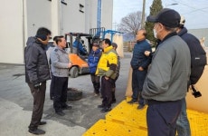 구례 광의파출소, 교통사고 예방 홍보활동