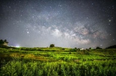 ‘완도 가볼만한 곳’ 관광 공모전 ‘서편제 은하수’ 사진부문 대상