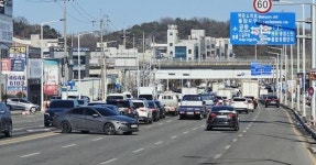 광주 서부농수산물도매시장 인근 도로 ‘위험천만’