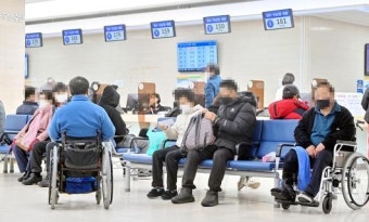 줄퇴원에 진료예약도 한 달 뒤로…환자 불편 ‘가중’