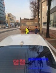 광주암행순찰대, 대형차량 교통사고 근절 주력