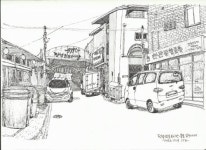 펜으로 그려낸 소소한 행복