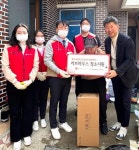 롯데아울렛 남악점, 독거노인 가구 대청소