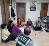 구례 토지파출소, 봄철 교통사고 예방 홍보