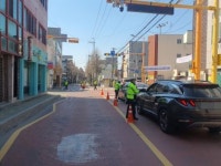 동부경찰서, 어린이 보호구역서 음주단속 실시