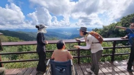 지리산국립공원전남사무소, 장애인 노고단 체험 프로그램 운영