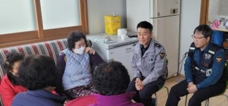 나주 금천파출소,‘더더더’ 정성치안 활동