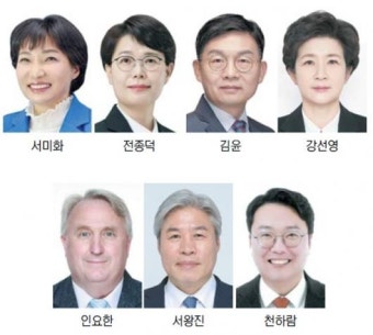 광주·전남 연고 비례 국회의원 7명 당선