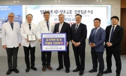 순천제일교회, 전남대병원에 후원금·헌혈증 전달 ‘훈훈’