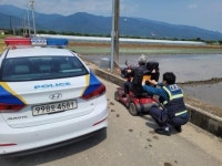 구례 읍내파출소, 농번기철 사고 예방 홍보