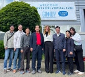 진도 농수산물 수출개척단 미래농업 구상