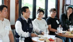 金지사 “청년농업인 성공 창농 적극 돕겠다”