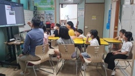 광주매일신문, 소나무지역아동센터 ‘NIE 2차 교육’