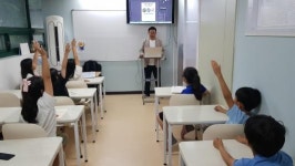 광주매일신문, 비젼스쿨지역아동센터 ‘NIE 3차 교육’