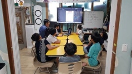 광주매일신문, 소나무지역아동센터 ‘NIE 3차교육’