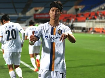 광주FC 엄지성, 유럽무대 뛰나