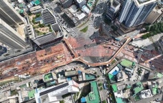 588억 투입 ‘백운광장 지하차도’ 내년 6월 개통 ‘순항’
