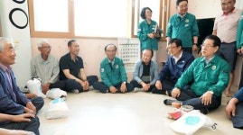 전남도, 산사태 취약지역 현장 중점 점검