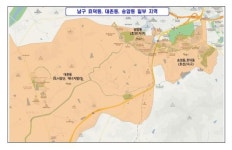 송암·효덕·대촌동 25일·30일 흐린물 주의