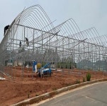 해남군, 폐교 화산남초 ‘과수실증단지’로 탈바꿈