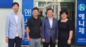 광주전남중기청, 수출중기 방문 애로사항 점검