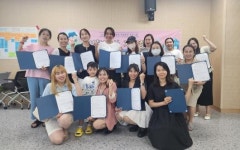 광산가족센터, 이주여성 11명 요양보호사 자격 취득